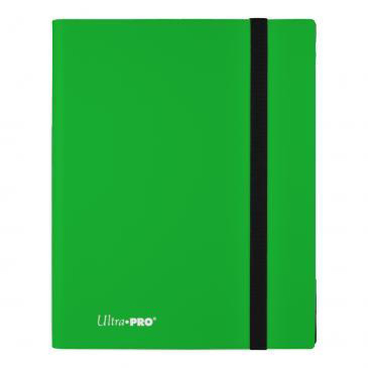 9-Pocket PRO-Binder - Lime Green