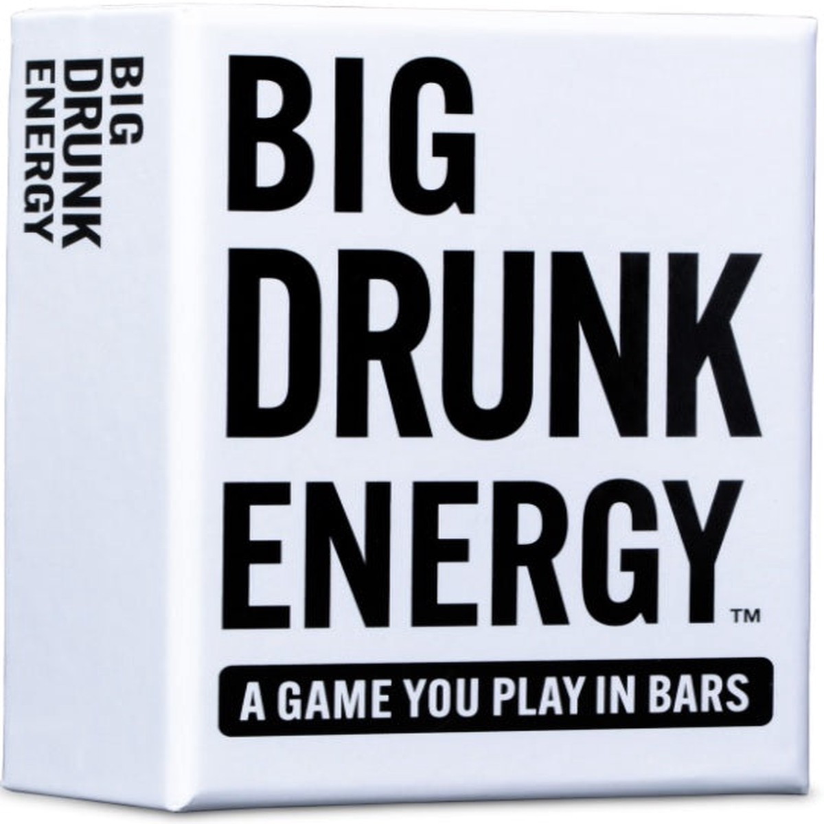 Big Drunk Energy (White Box)