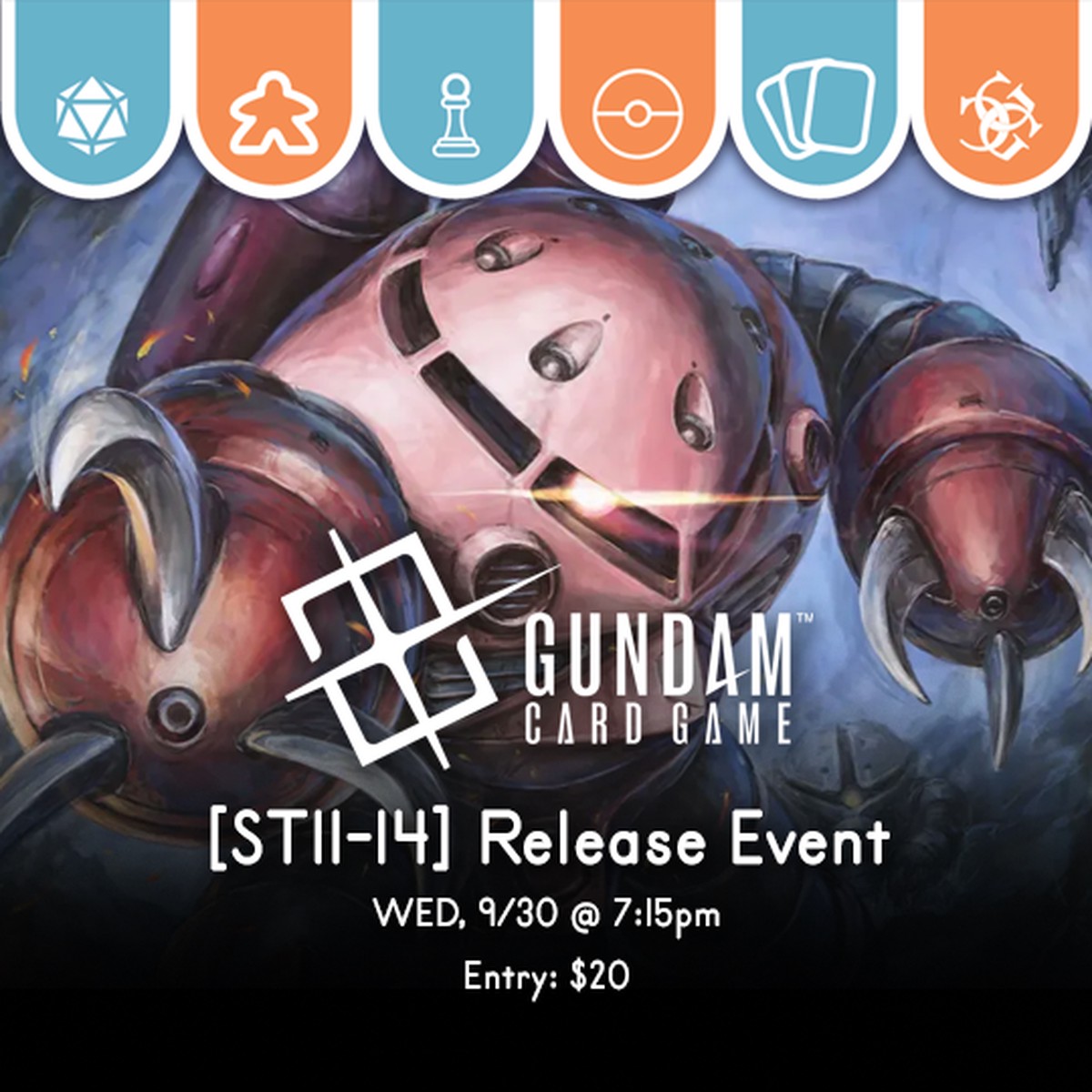 Gundam [ST11-ST14] Release Event - Default