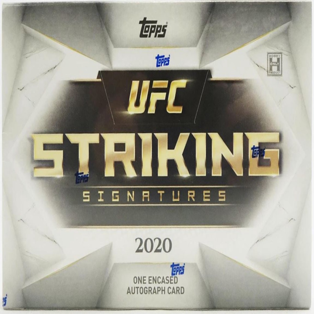 2020 Topps UFC Striking Signatures Hobby Box