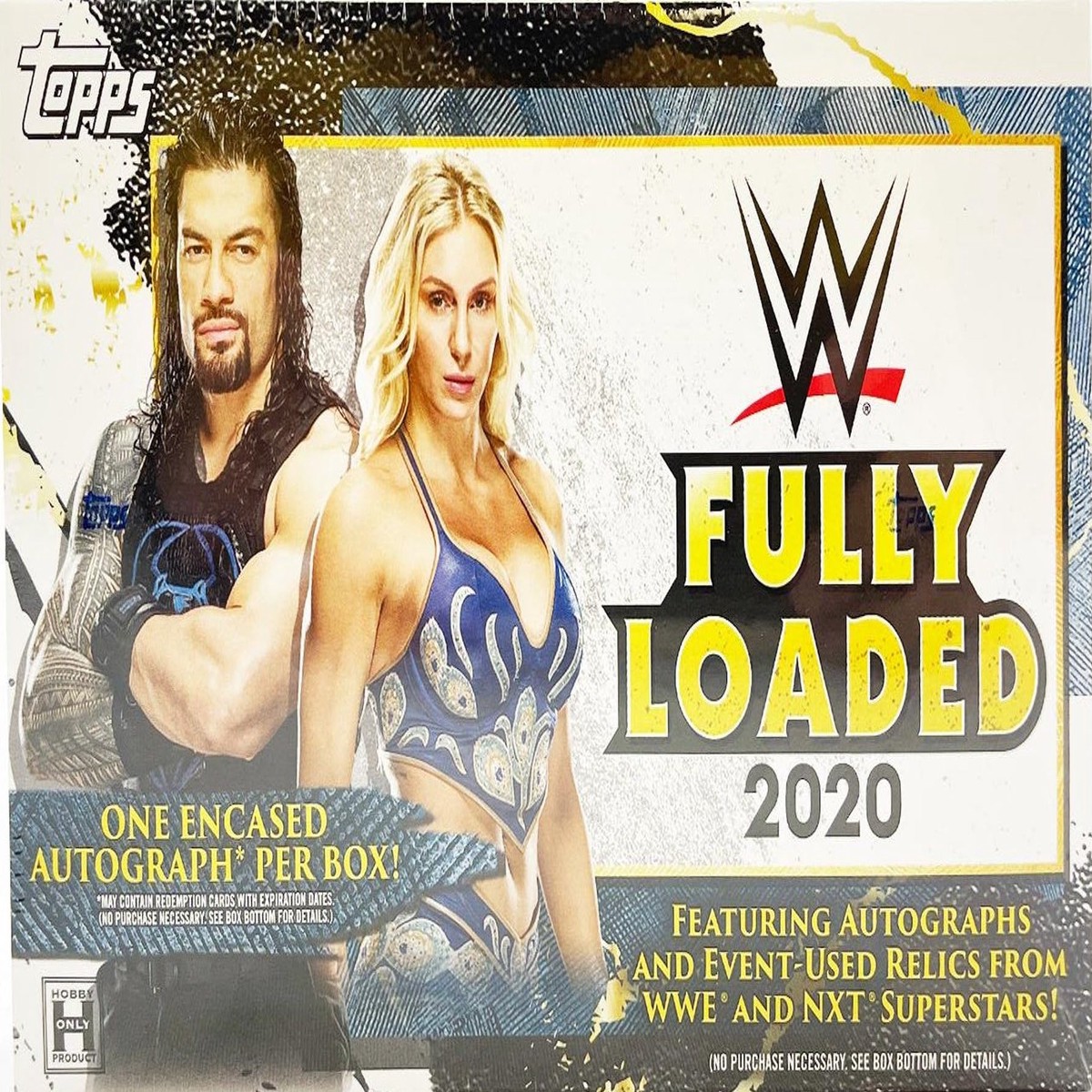 2020 Topps WWE Fully Loaded Hobby Box