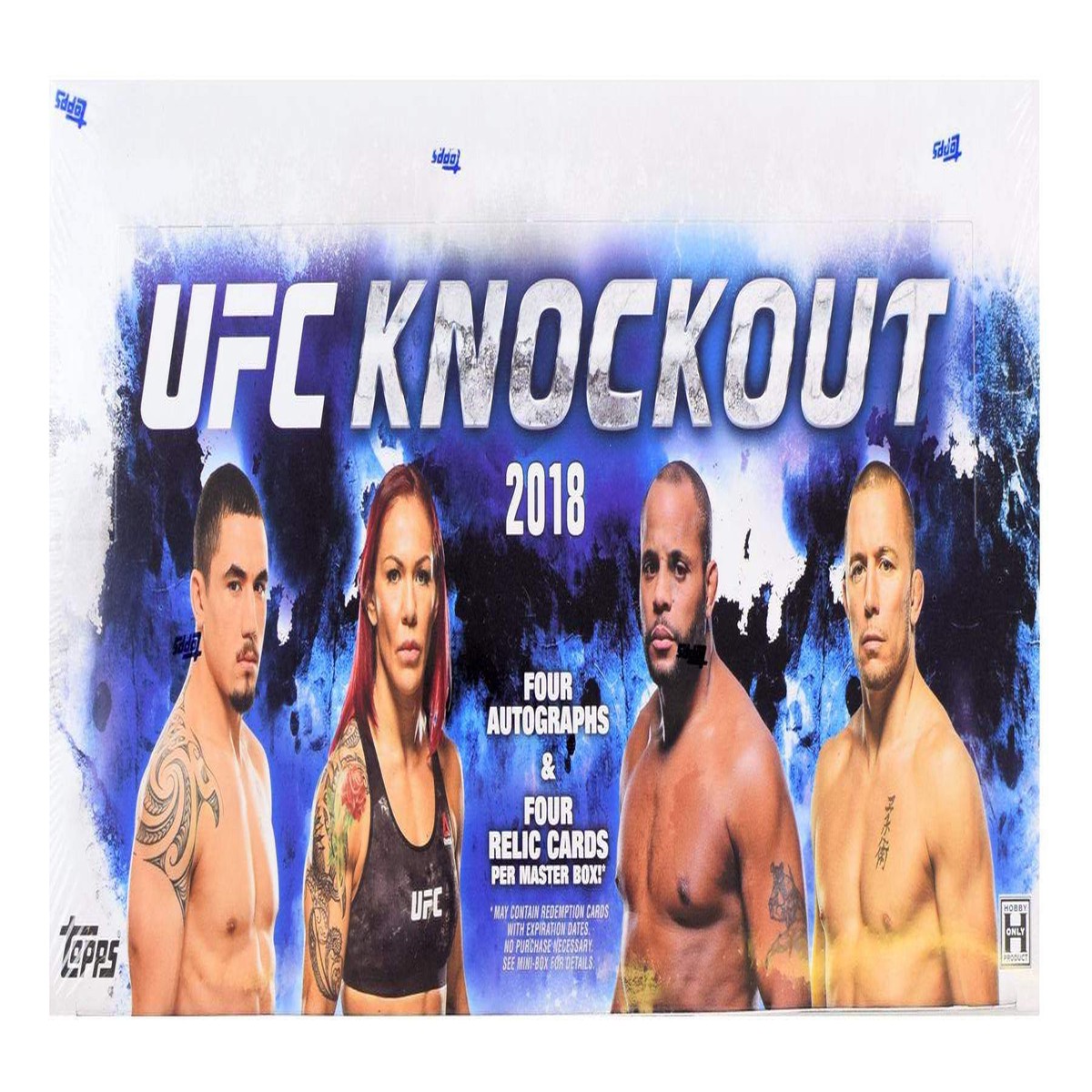 2018 Topps UFC Knockout Hobby Box