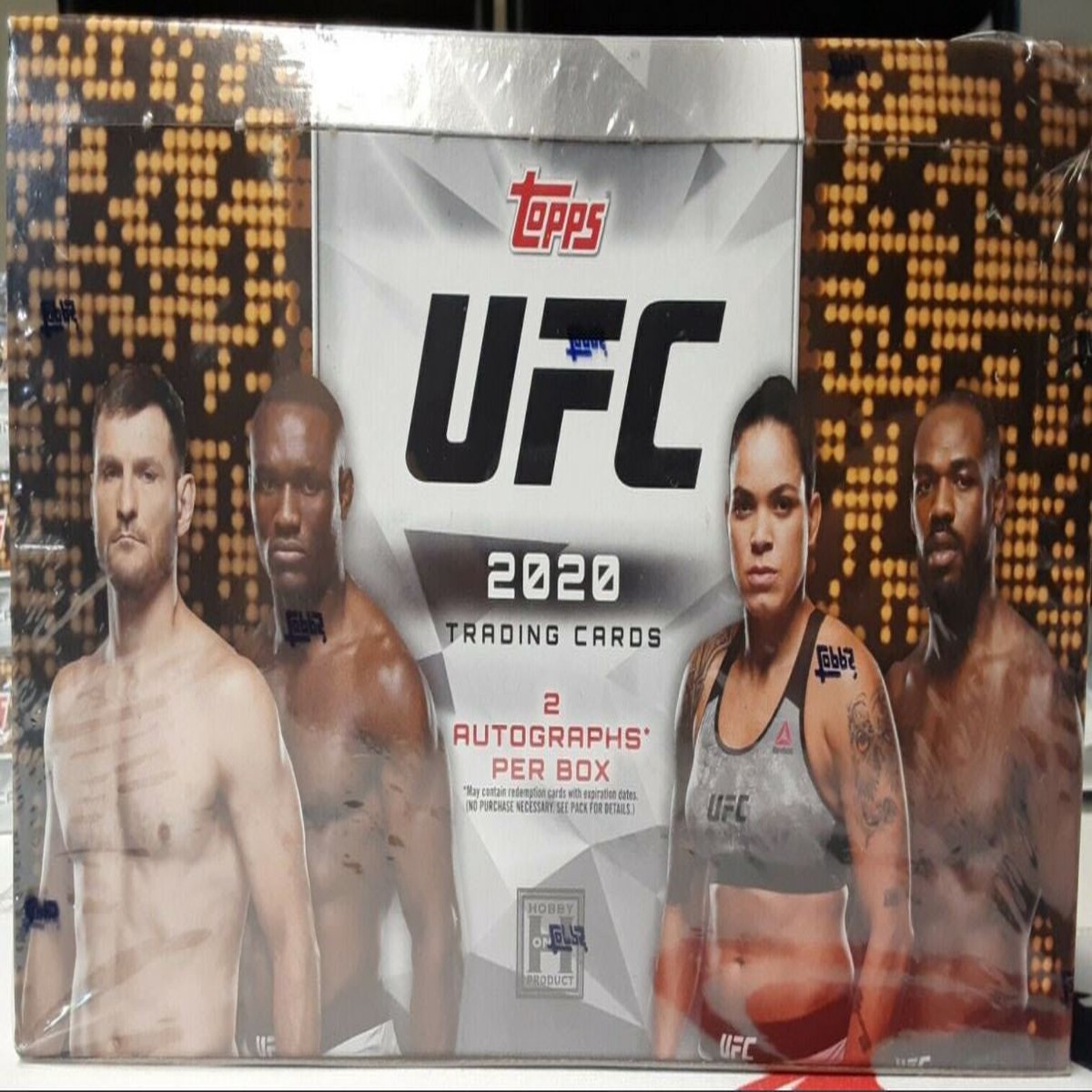 2020 Topps UFC Hobby Box