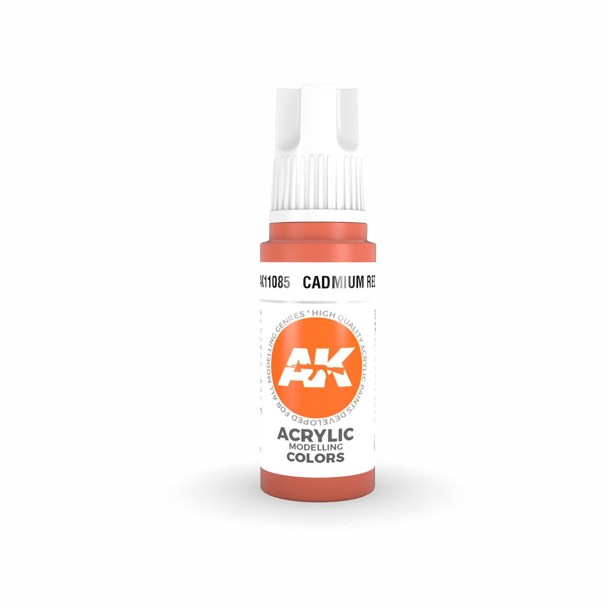 AK Interactive 3G Acrylic Cadmium Red 17ml