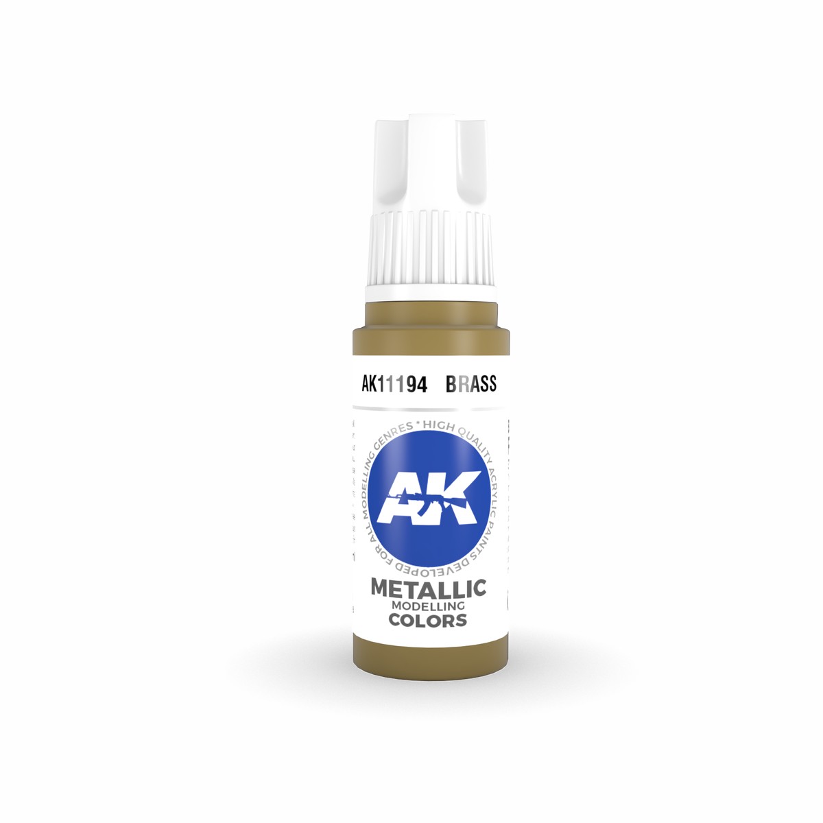AK Interactive 3G Acrylic Brass 17ml